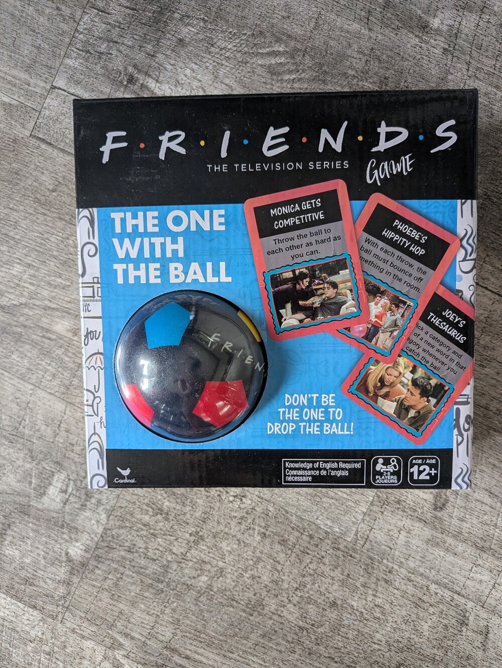 Friends "The One with the Ball" Game